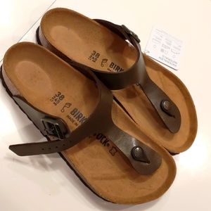 Birkenstock Gizeh BS, W38, Regular Fit, Birko-flor